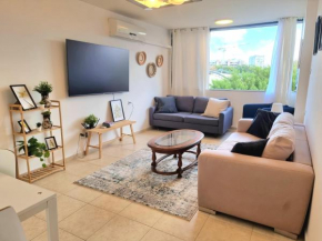 Luxury 2 Bedrooms Apartment in Tel Aviv- Renovated, 8Min walk to the Beach